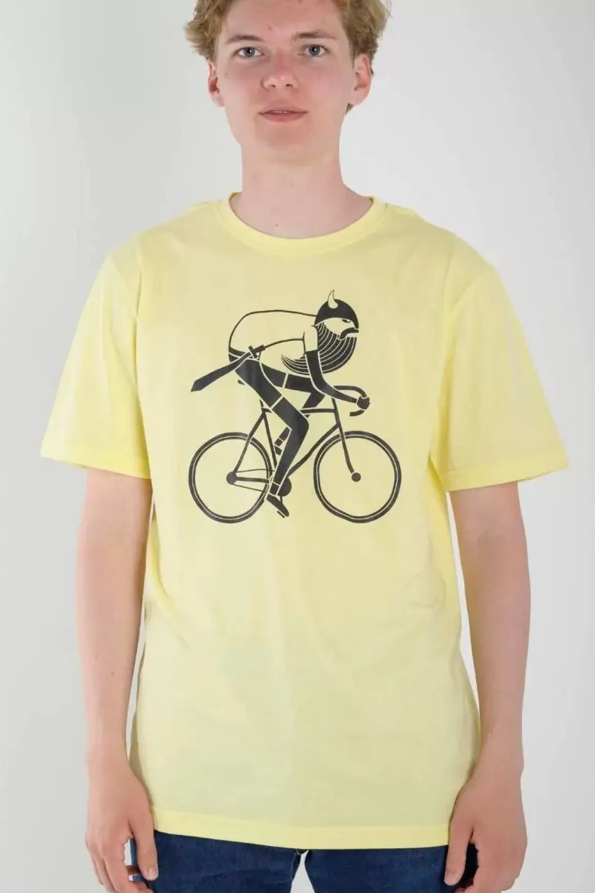 Danefæ Mande Tee Pale Yellow Veloviking Mj Online