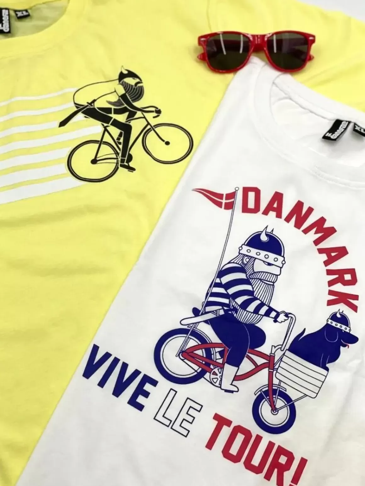 Danefæ Mande Tee Pale Yellow Veloviking Tdf Online