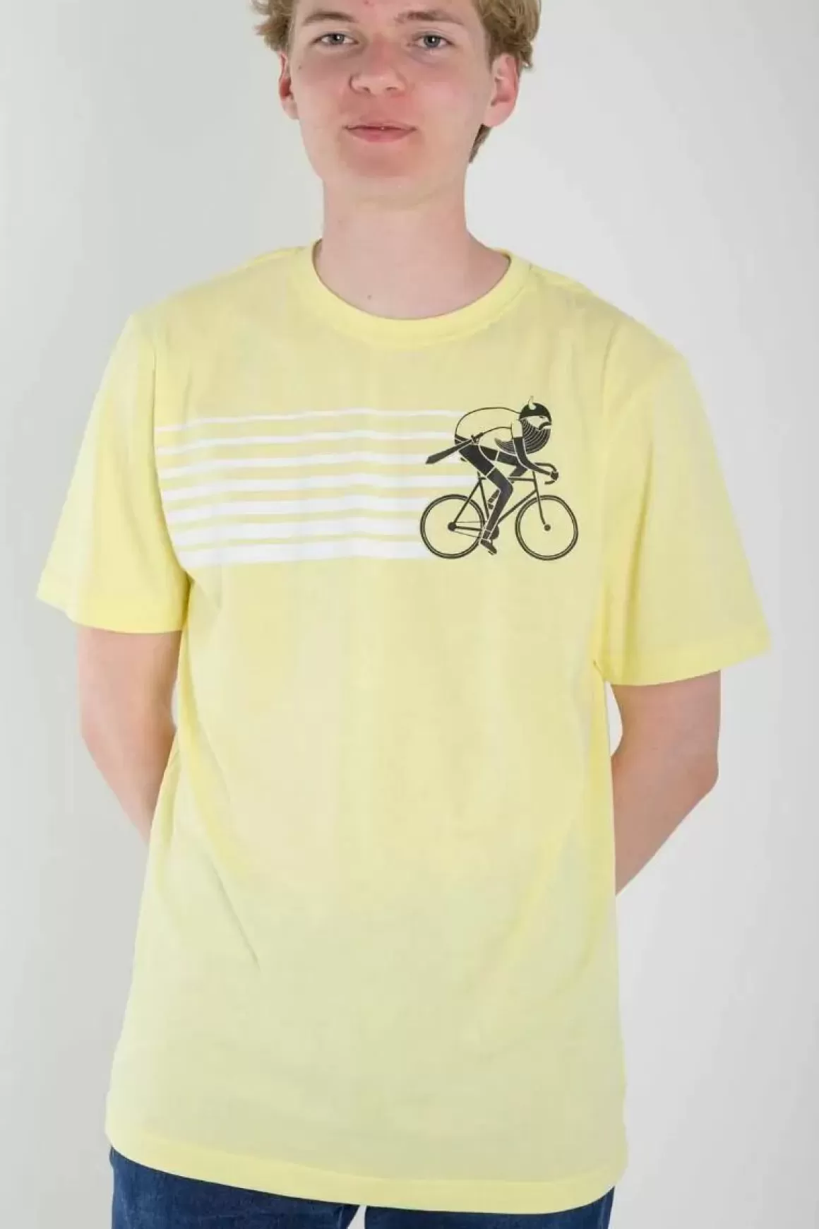 Danefæ Mande Tee Pale Yellow Veloviking Tdf Online