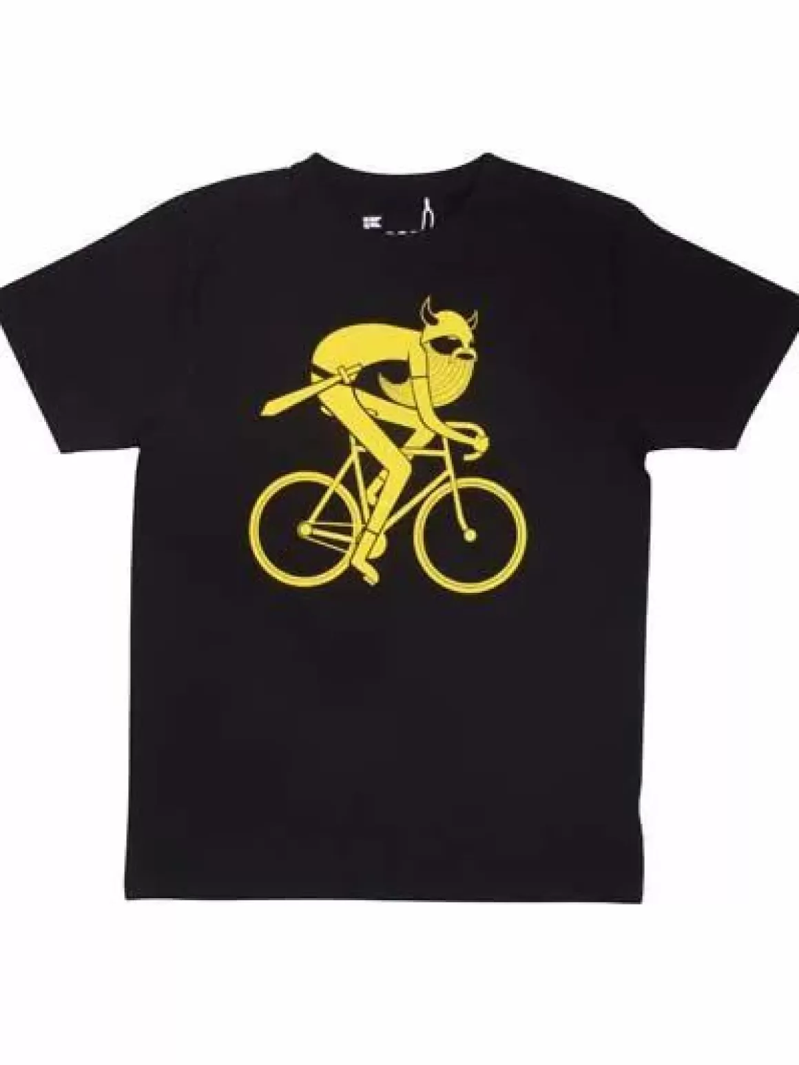 Danefæ Mande Tee X Black Biking Viking Best