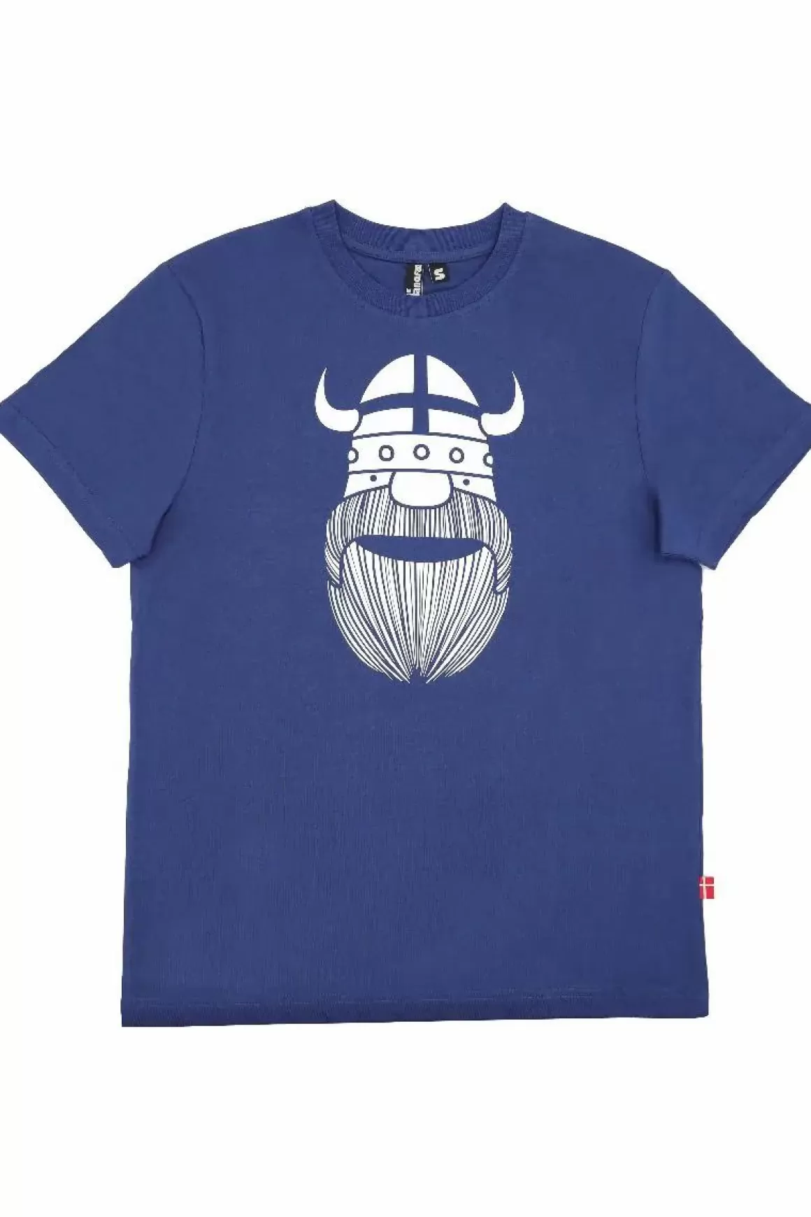 Danefæ Mande Tee X Dusty Blue Erik (White) New