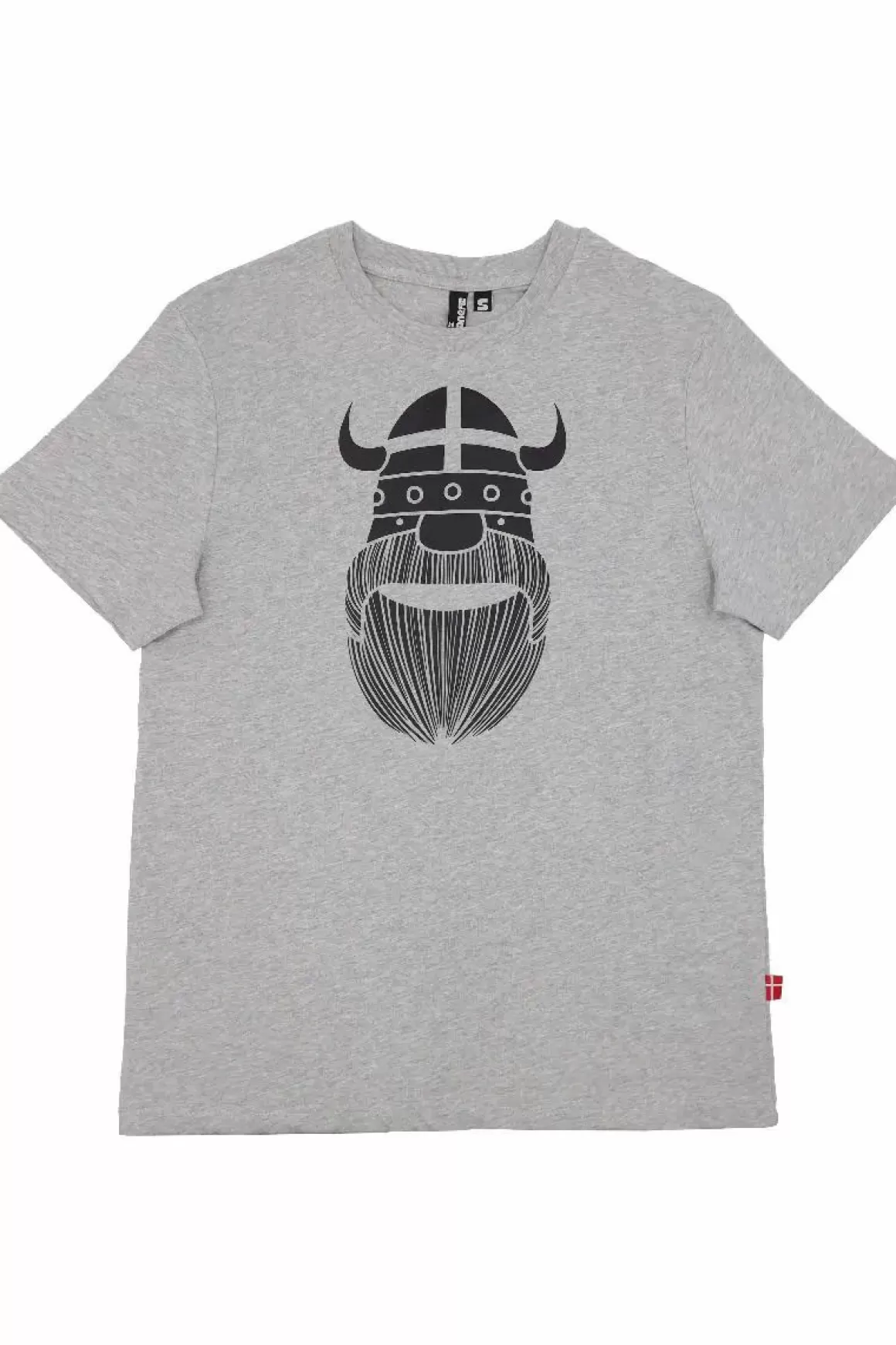 Danefæ Mande Tee X Heather Grey Erik (Black) Outlet