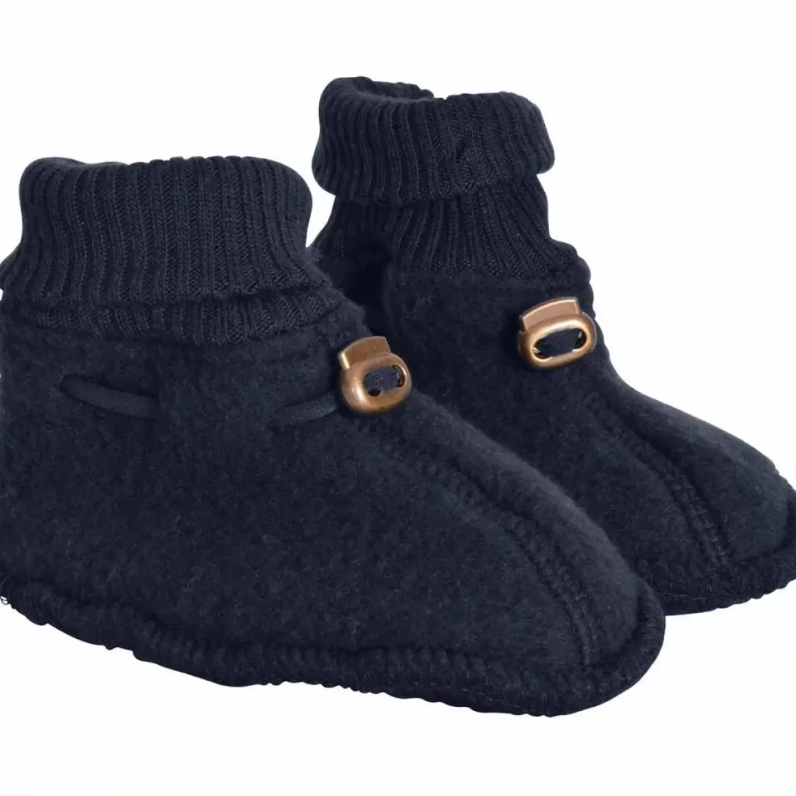 Danefæ Mikk-Line Wool Footies Blue Nights Hot