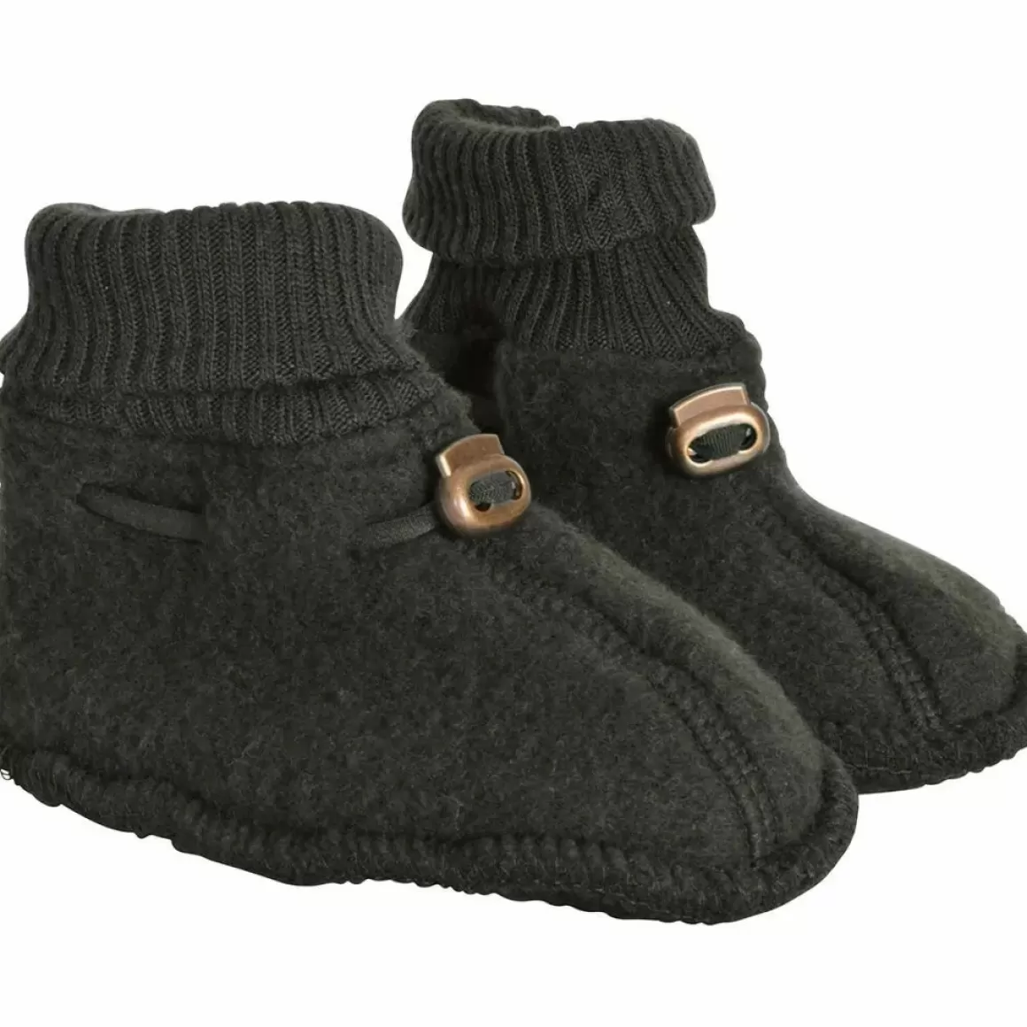 Danefæ Mikk-Line Wool Footies Tarmac Cheap