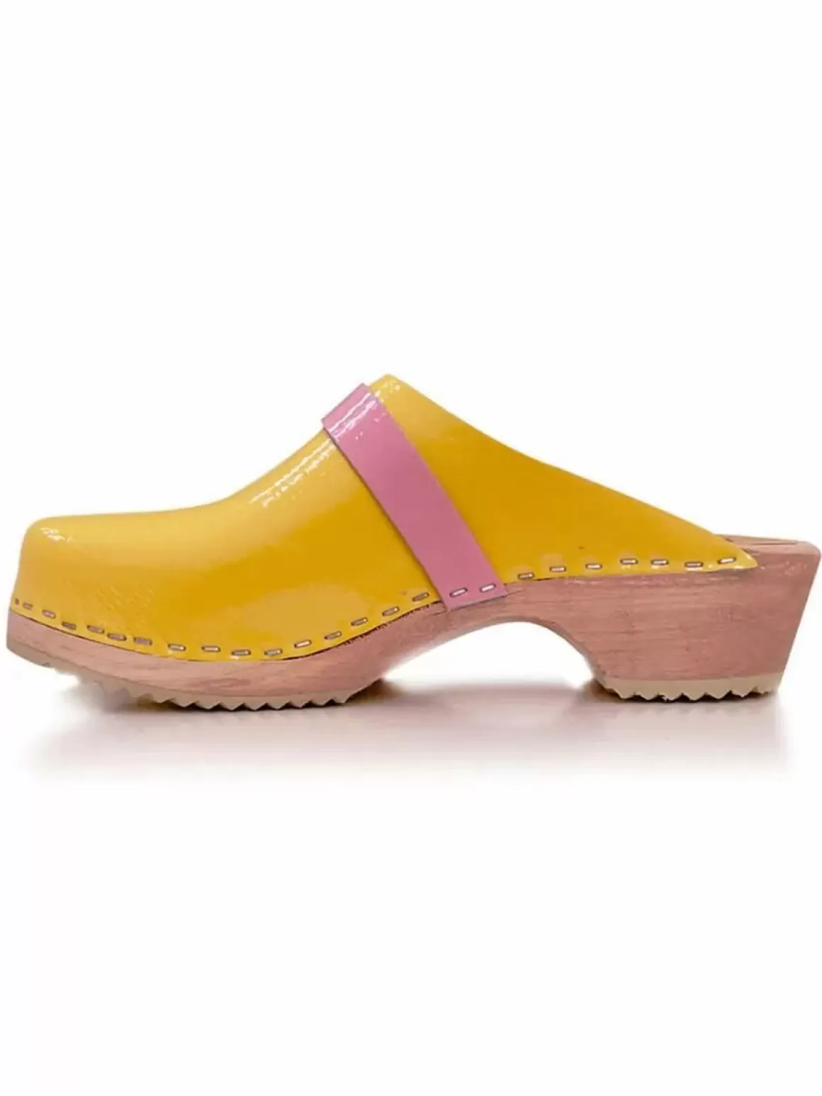 Danefæ Mine Traesko Yellow/Pink Flash Sale