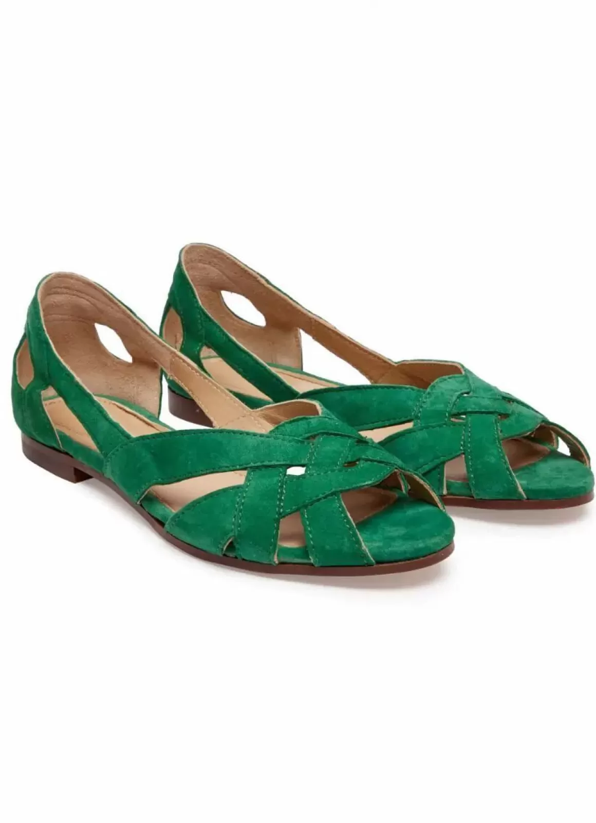 Danefæ M.Moustache Clementine Sandal Green Clearance