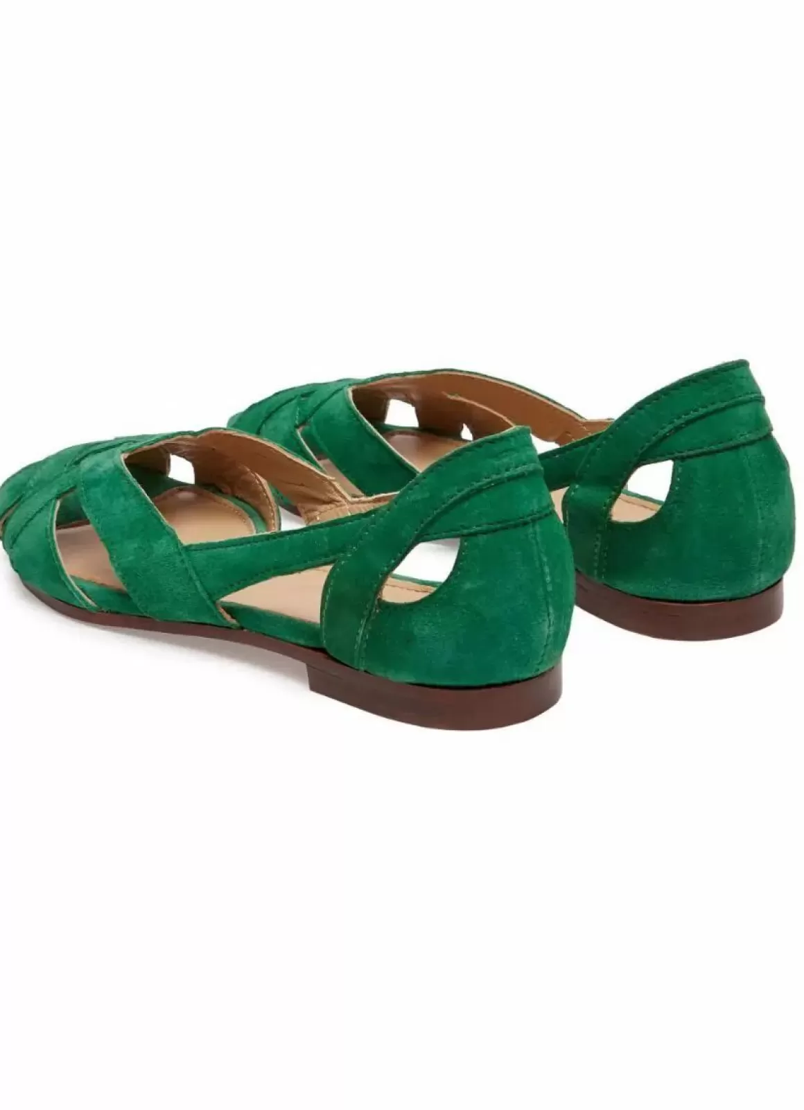 Danefæ M.Moustache Clementine Sandal Green Clearance