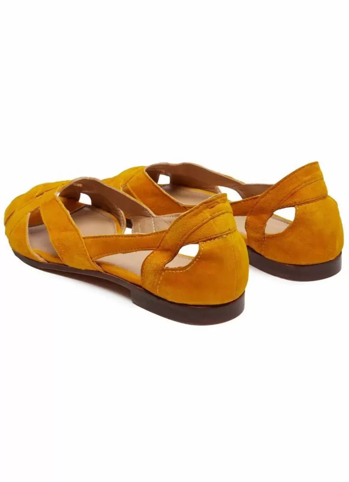 Danefæ M.Moustache Clementine Sandal Yellow Best Sale