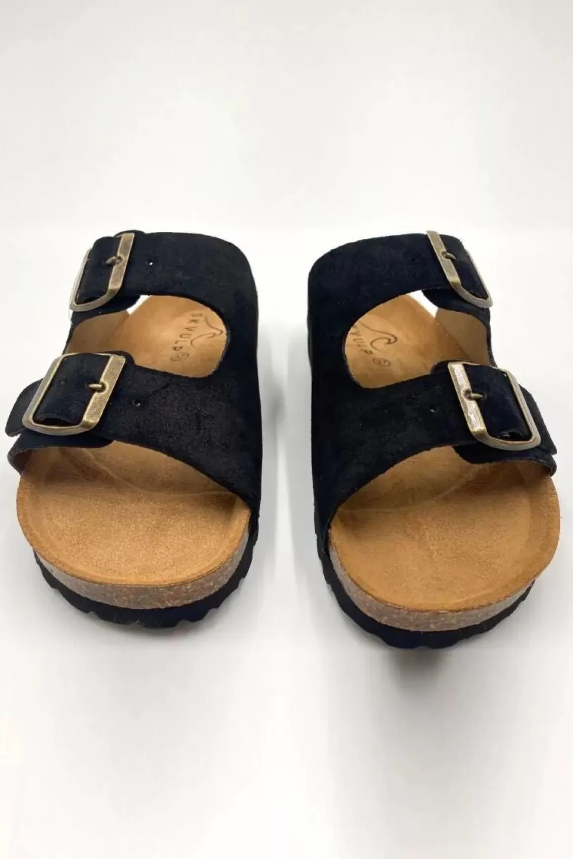 Danefæ Morso Skvulp Biosandal - Suede Black Online