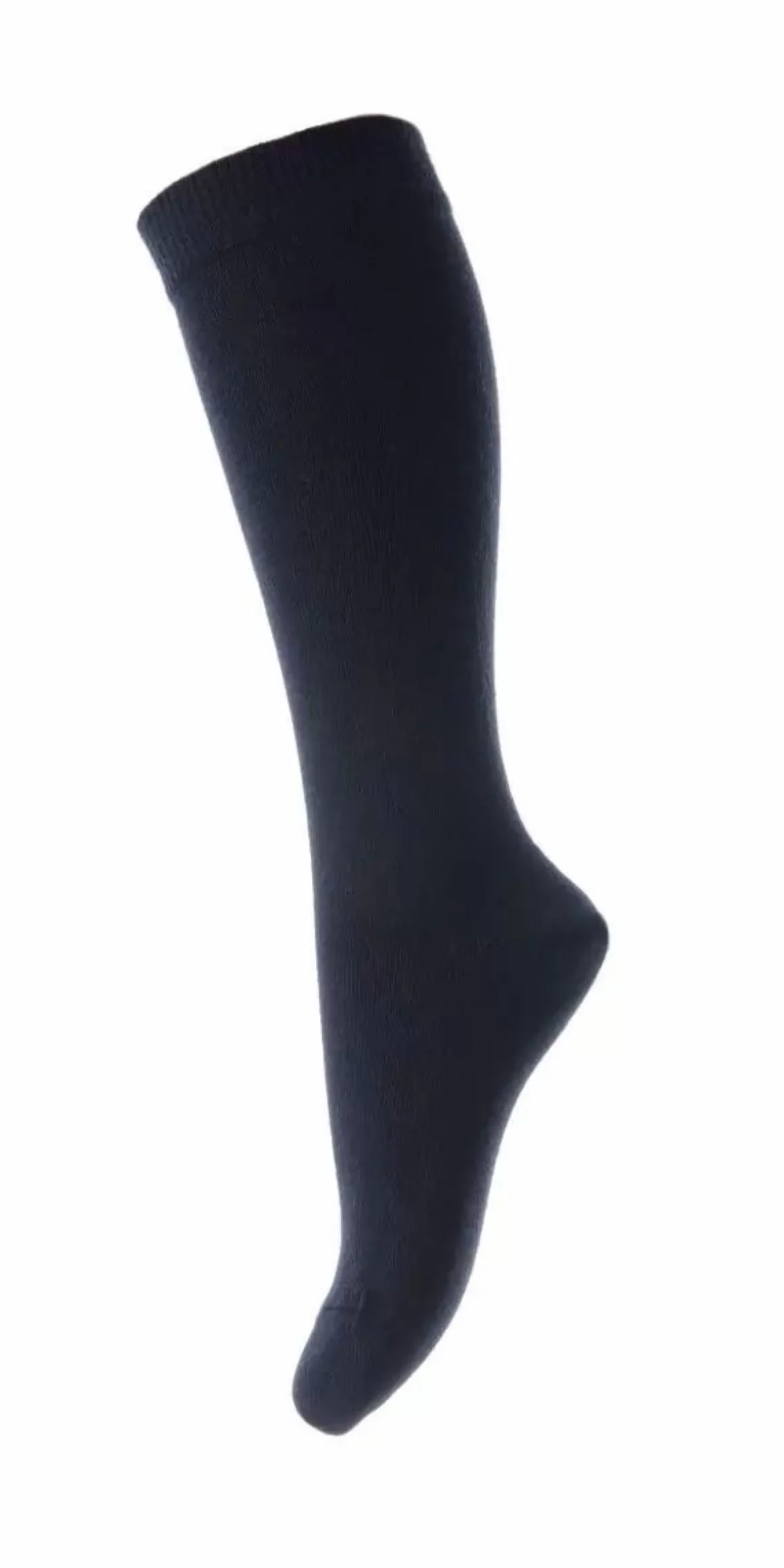 Danefæ Mp Wool/Cotton Knee Socks Dark Navy-66 Outlet