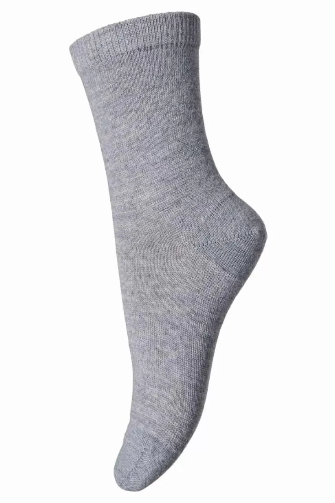 Danefæ Mp Wool/Cotton Socks Grey Melange-491 Outlet