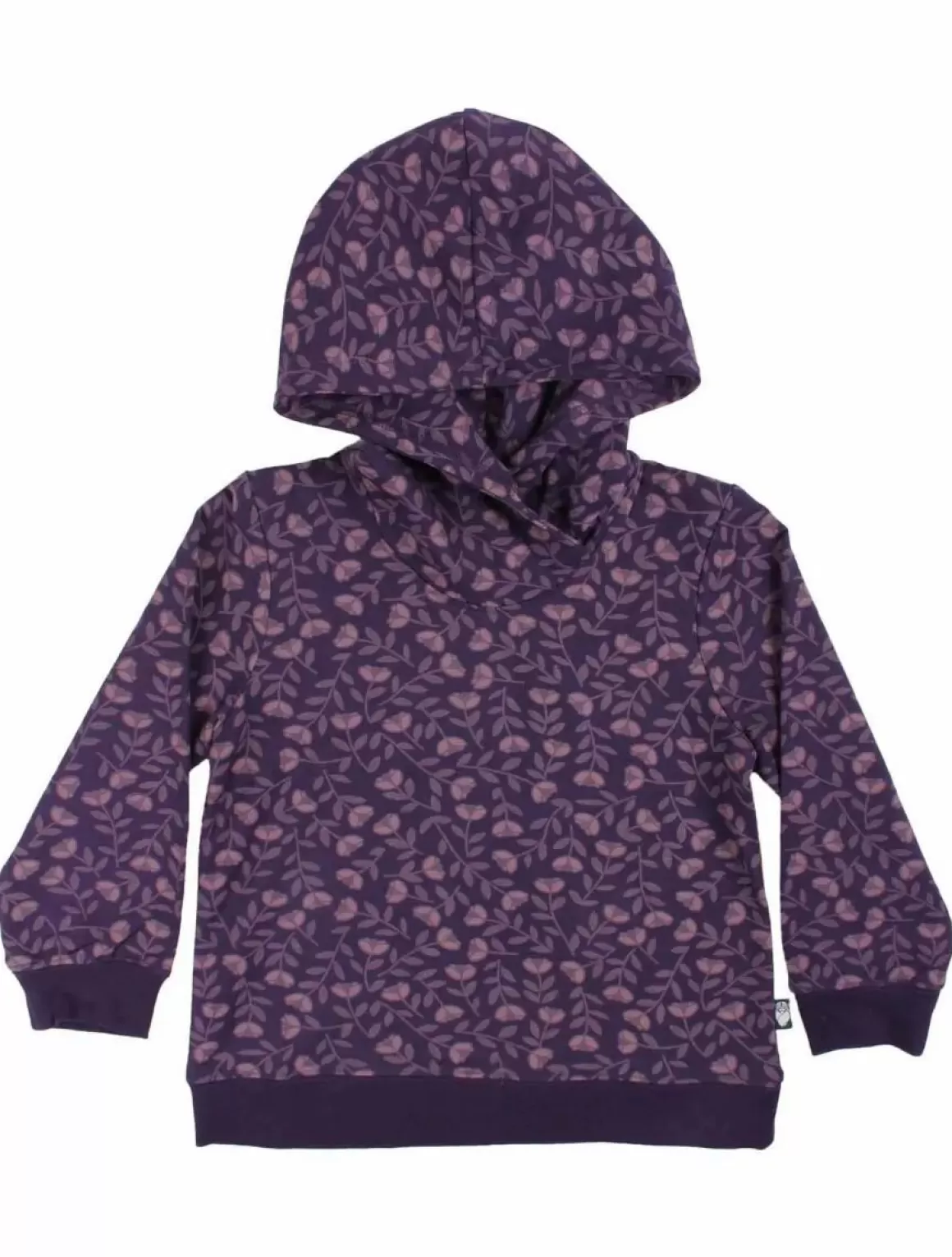 Danefæ Organic - Danebirch Hoodie Black Mauve Fleurie Store