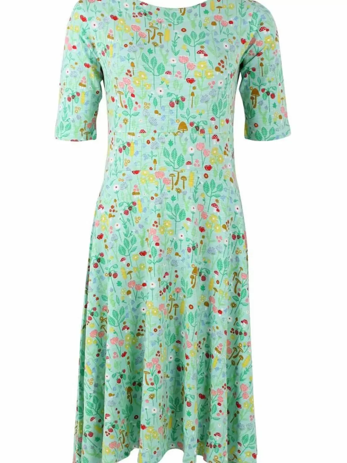 Danefæ Organic - Danecharlotte Viscose Dress Foam Botanical Best