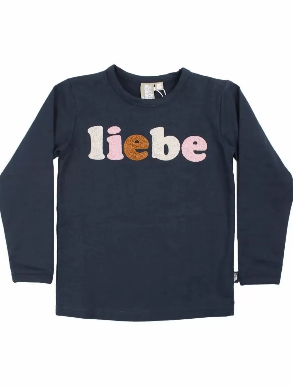 Danefæ Organic - Danematador Sweat Dk Navy Liebe New