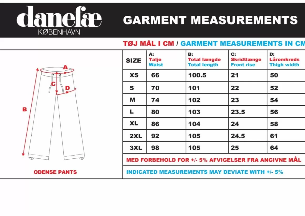 Danefæ Organic - Danodense Pants Black Mauve/Grey Mauve Fleurie Flash Sale