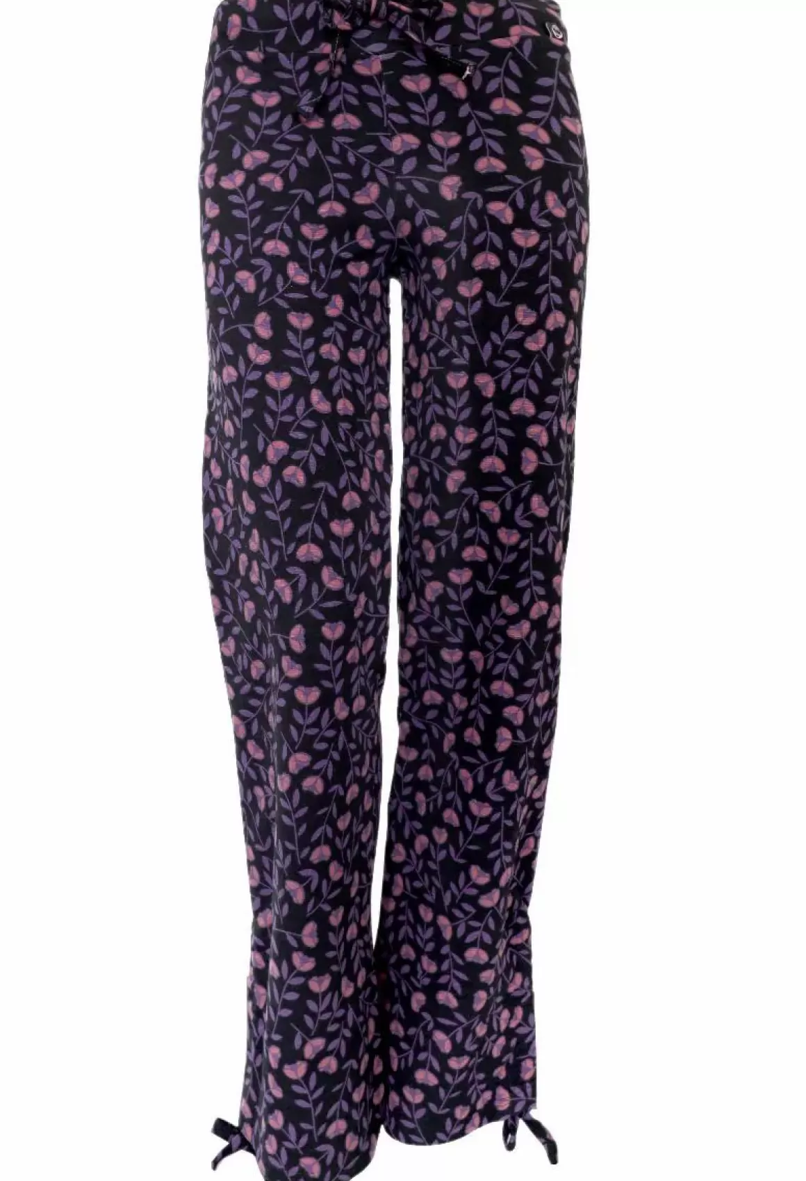 Danefæ Organic - Danodense Pants Black Mauve/Grey Mauve Fleurie Flash Sale