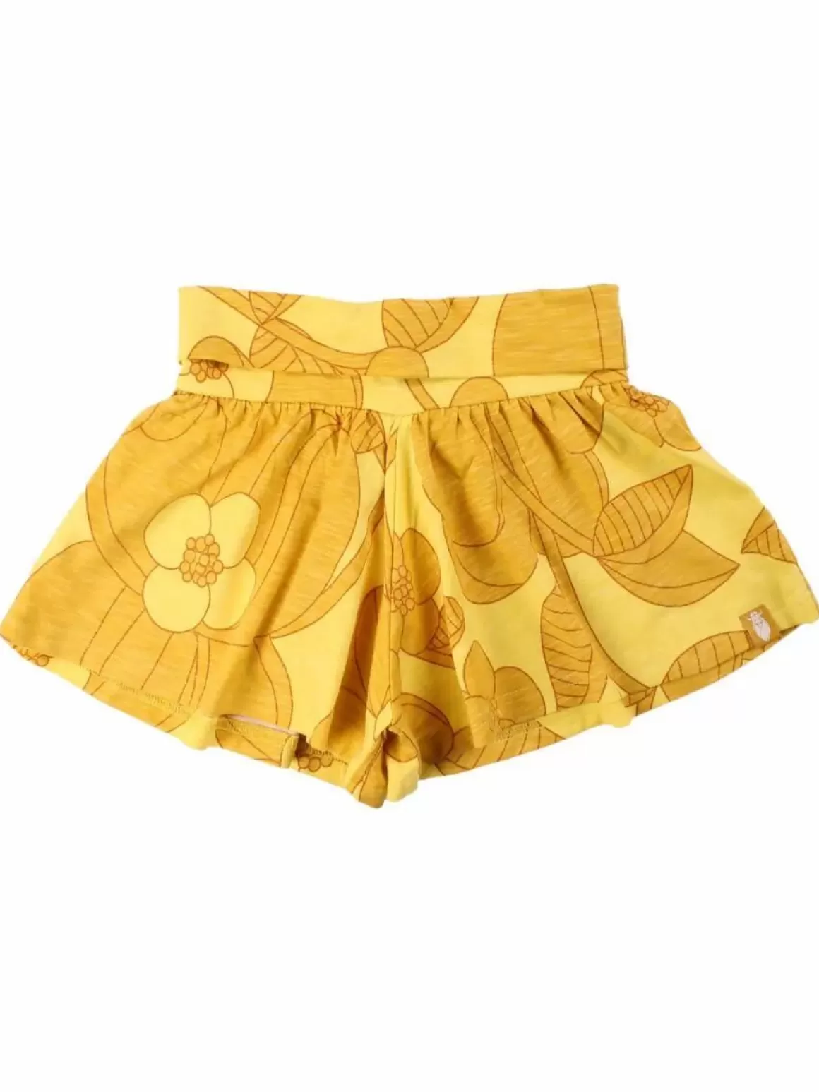 Danefæ Organic - Danoyster Shorts Mellow Yellow Bloom Boom Flash Sale