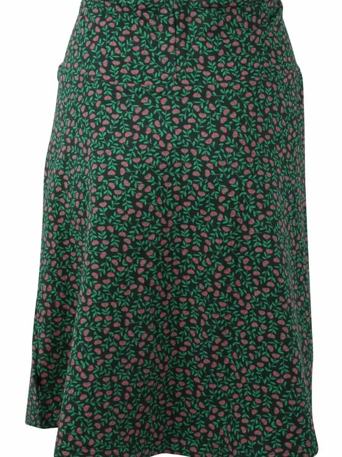 Danefæ Organic - Lissen Skirt Black/Green Fleurie Cheap