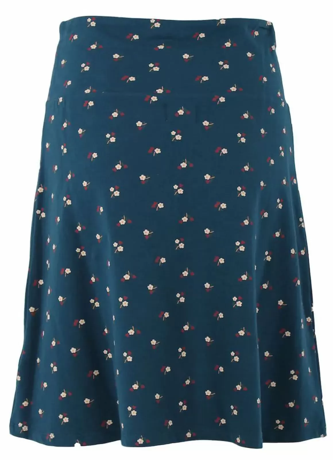 Danefæ Organic - Lissen Skirt Stone Blue Miniflower Flash Sale