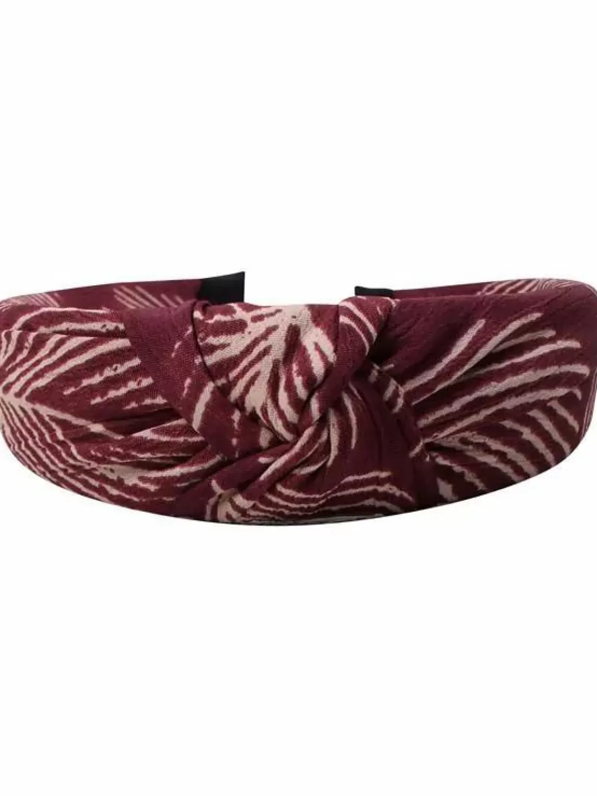 Danefæ Peps Hairband Dark Bdx/Lt Beige Palma Shop