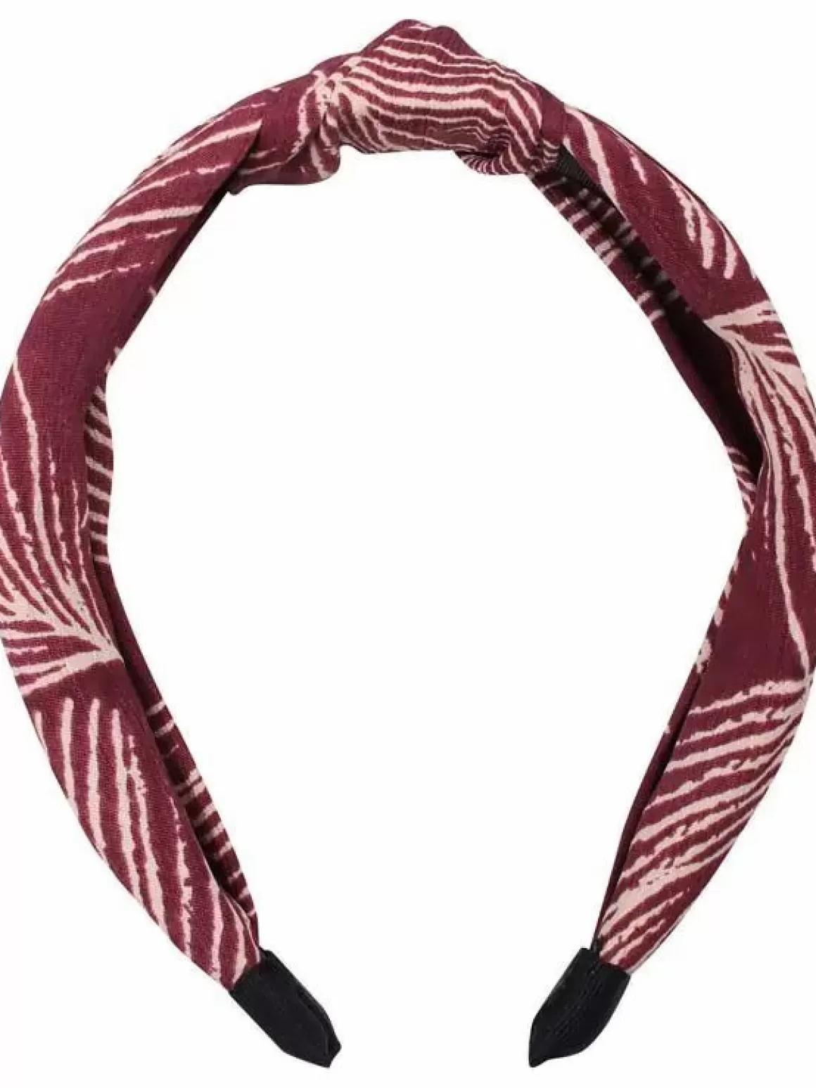 Danefæ Peps Hairband Dark Bdx/Lt Beige Palma Shop