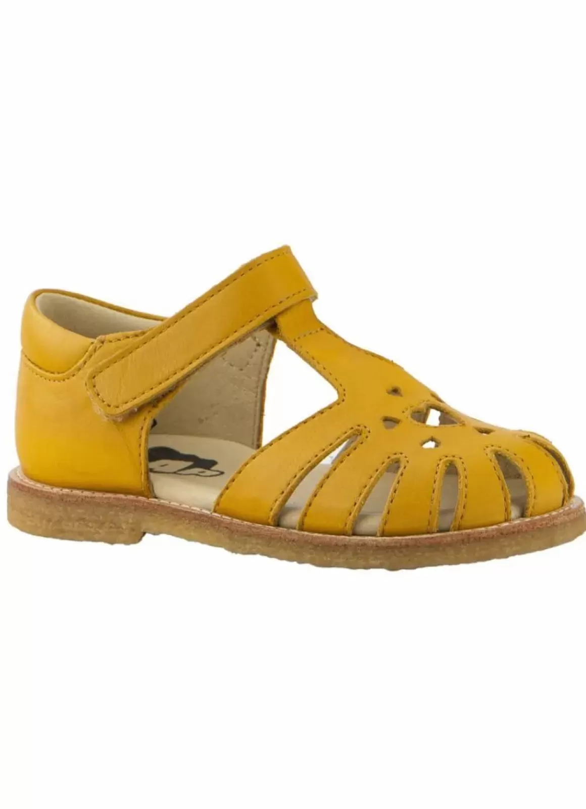 Danefæ Rap Hjerte Sandal Yellow Best