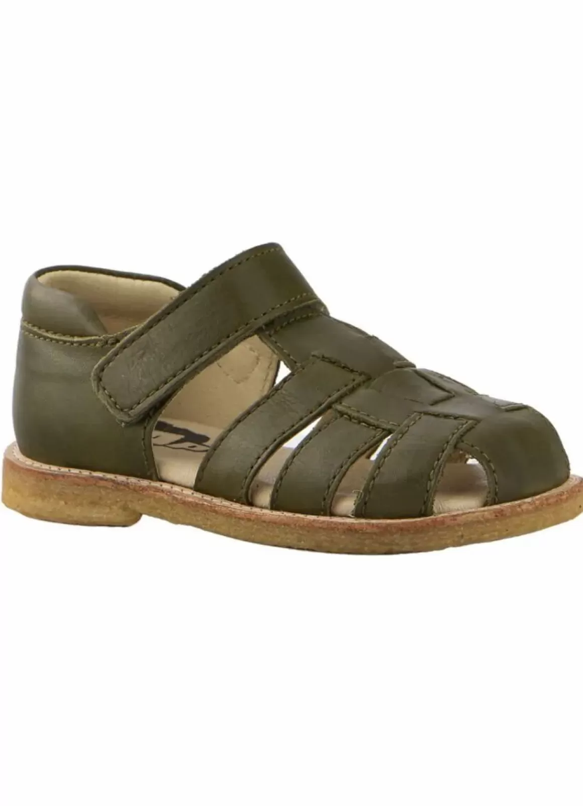 Danefæ Rap Klassisk Sandal Green Olive Fashion