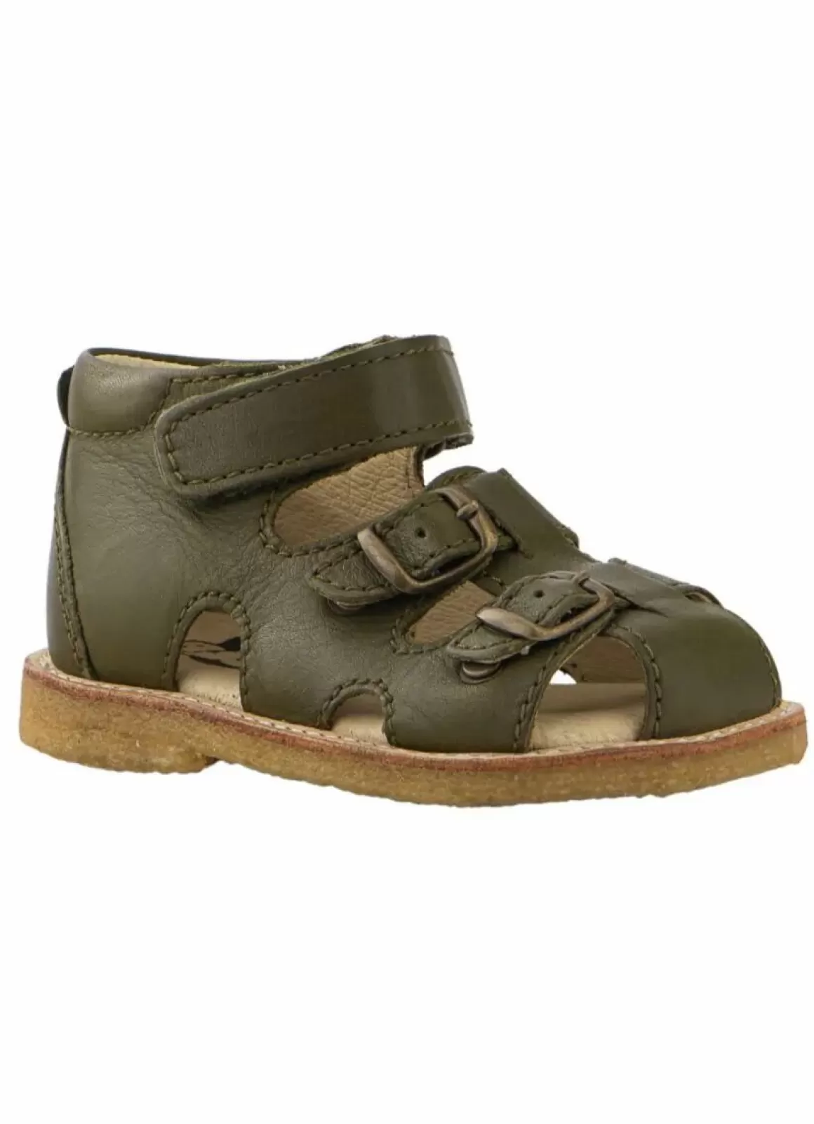 Danefæ Rap Walker Sandal Green Olive New