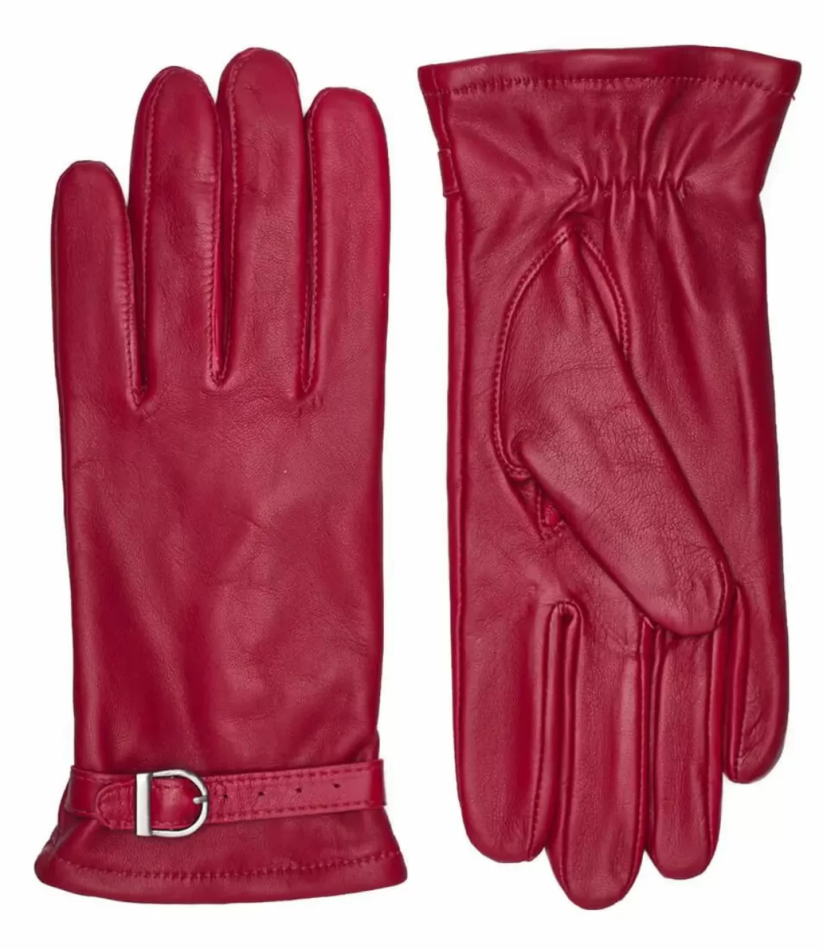 Danefæ Rhanders Lamb Fleece Spaende Handsker Cardinal Red Shop