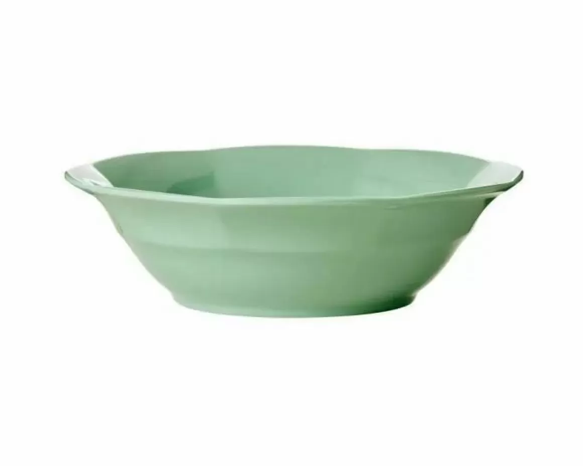 Danefæ Rice Melamine Dyb Tallerken Khaki Hot