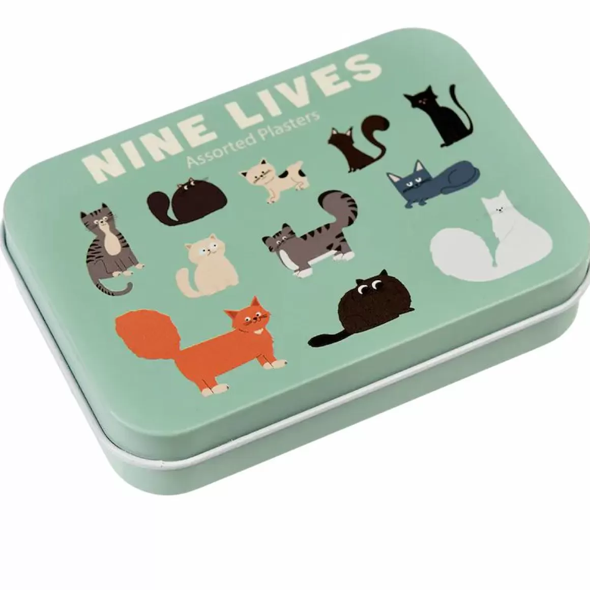 Danefæ Rl Plaster Nine Lives Outlet