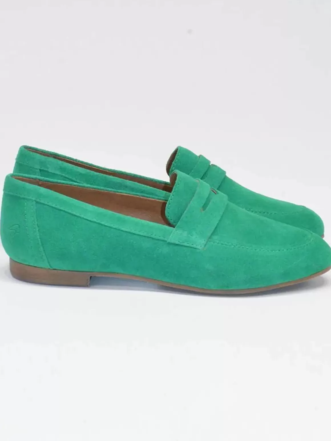 Danefæ Shoedesign Cph Mali Suede Green Flash Sale