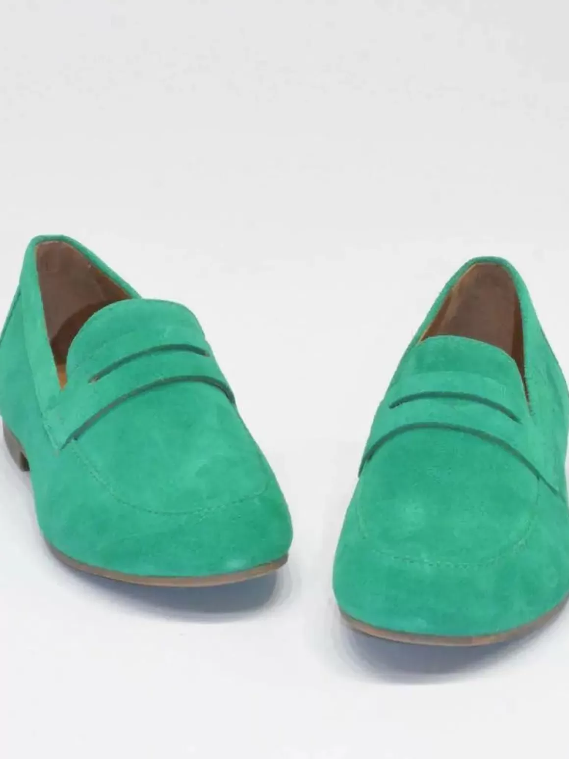 Danefæ Shoedesign Cph Mali Suede Green Flash Sale