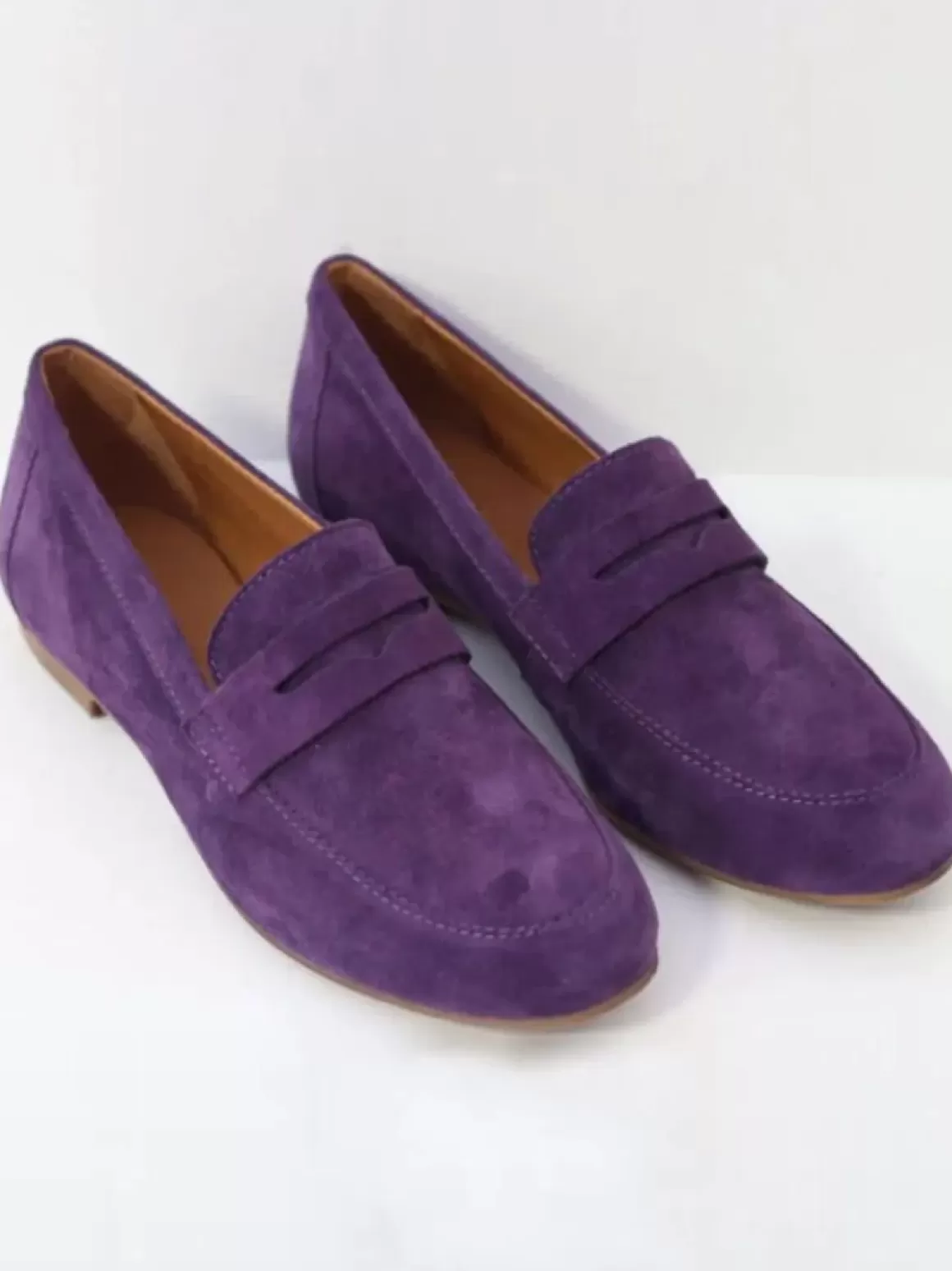 Danefæ Shoedesign Cph Mali Suede Purple Clearance