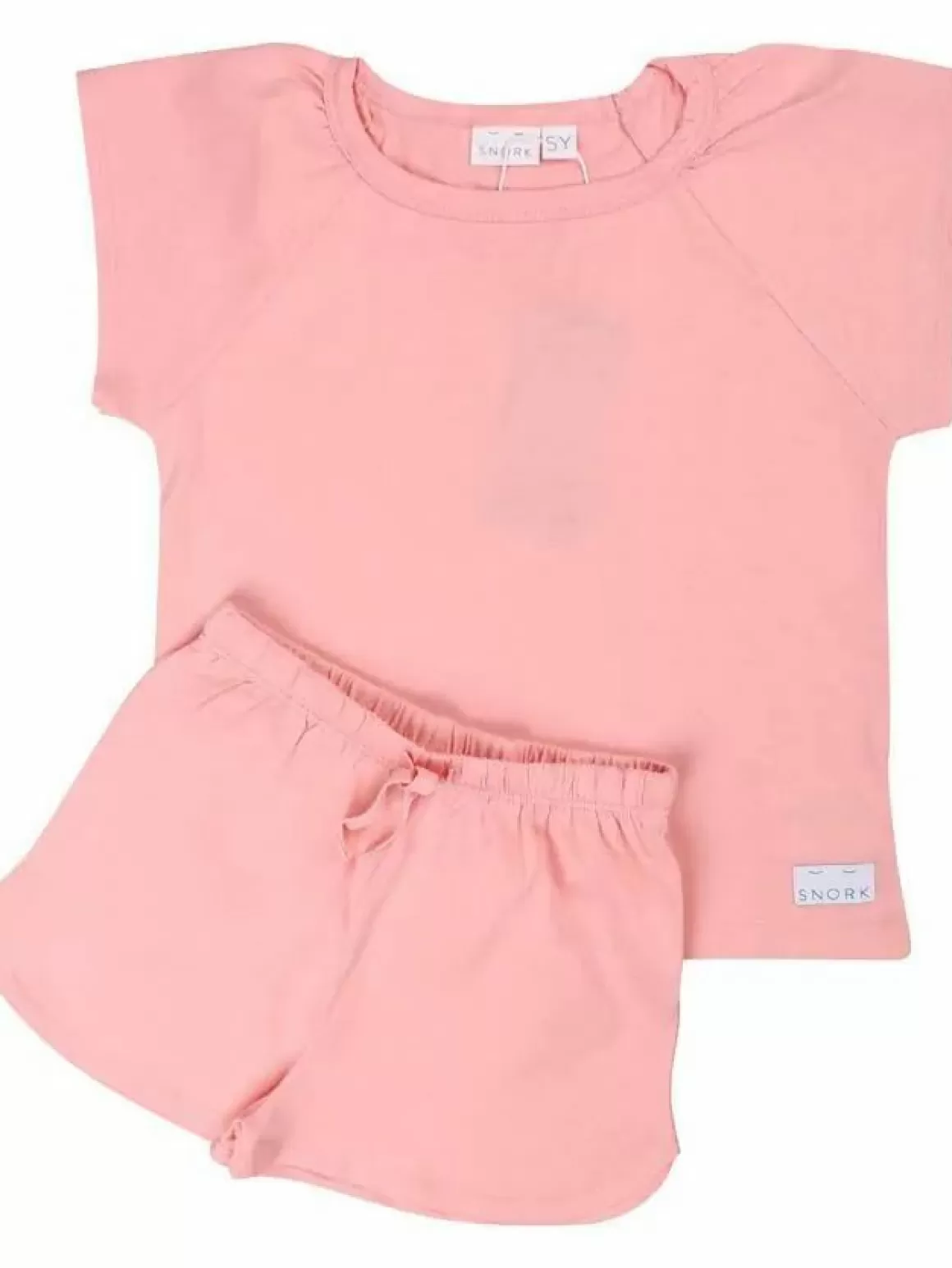 Danefæ Snork - Selma Summer Pyjamas Peach Blush Store