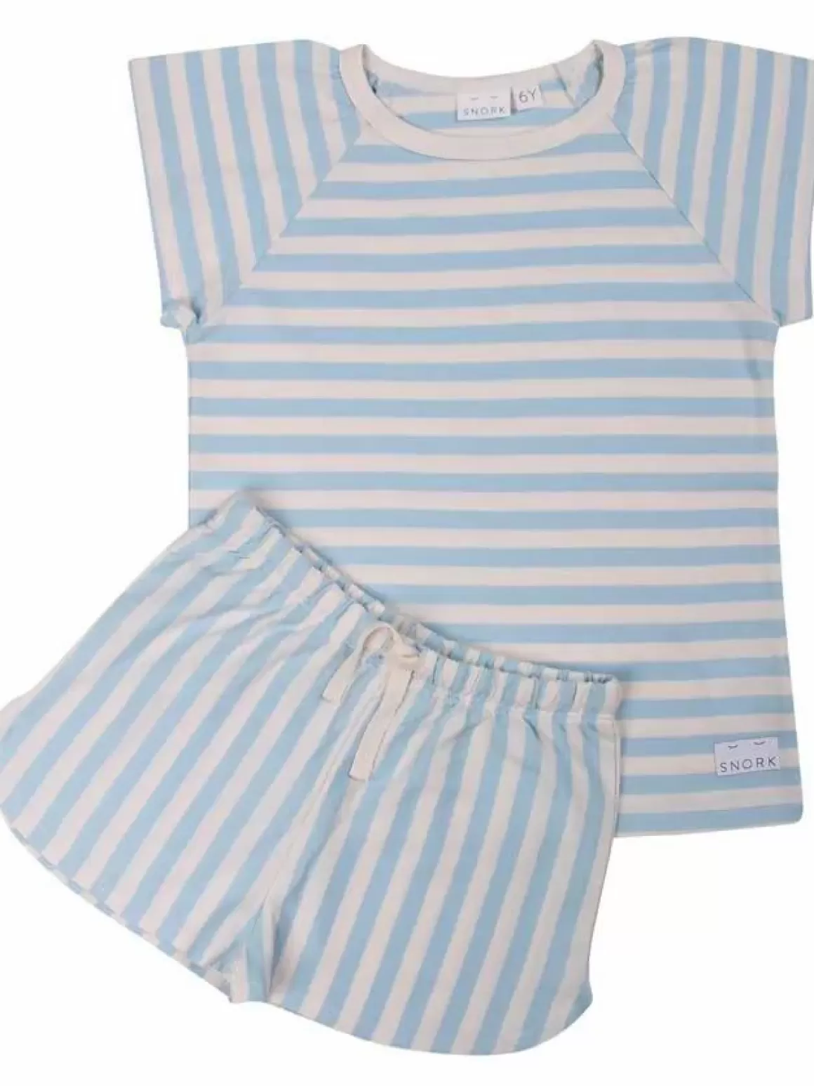 Danefæ Snork - Selma Summer Pyjamas Sea Stripes Online