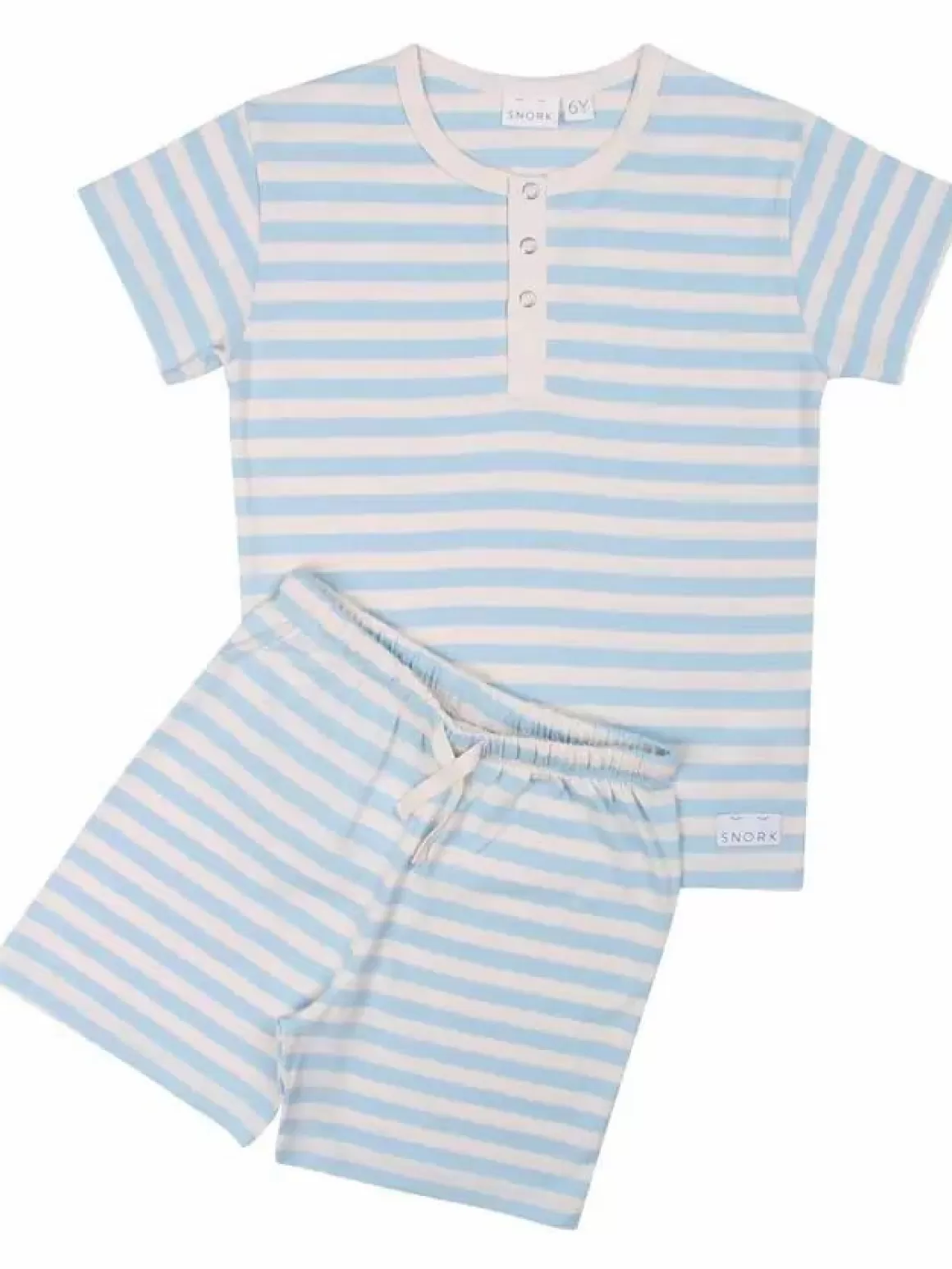 Danefæ Snork - Vilhelm Summer Pyjamas Sea Stripes Store