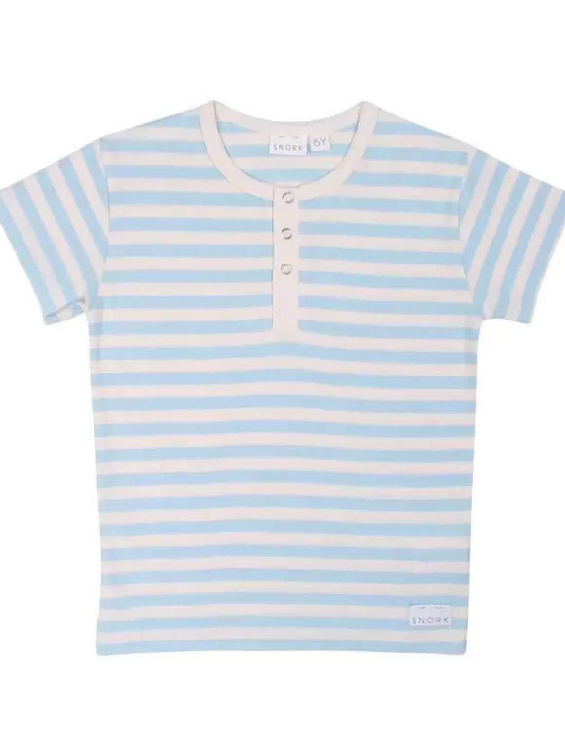 Danefæ Snork - Vilhelm Summer Pyjamas Sea Stripes Store