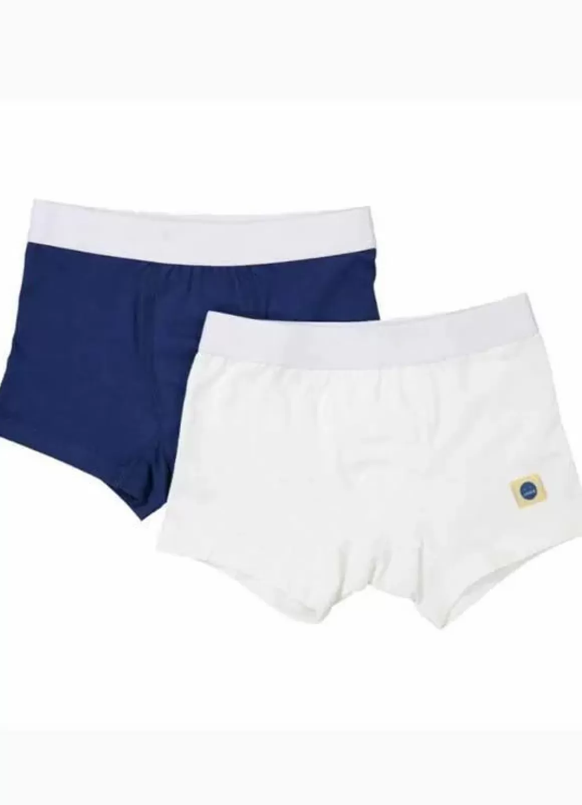 Danefæ Snork Eddie Boxers 2-Pack White/Navy Online