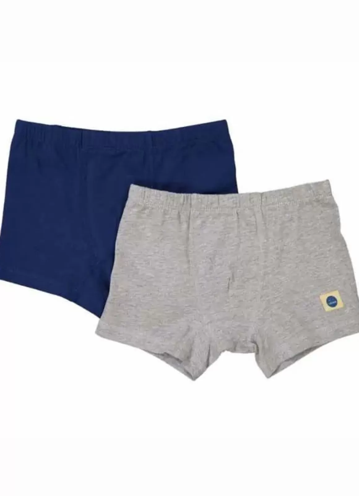 Danefæ Snork Roberto Boxers 2-Pack Navy/Grey Melange Outlet