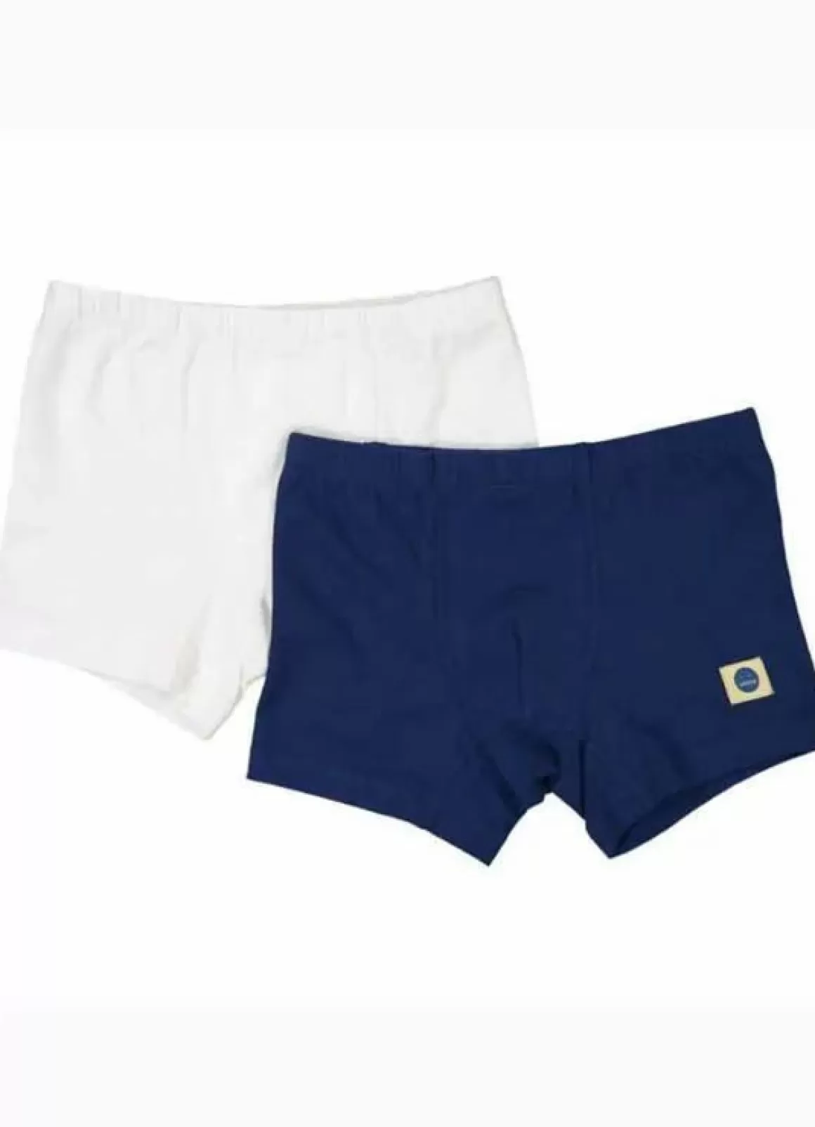 Danefæ Snork Roberto Boxers 2-Pack White/Navy Shop