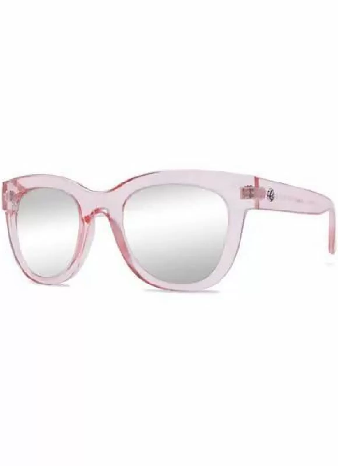 Danefæ Solbriller Crusheyes Bellisimo Crystal Pink Silver Mirror Store