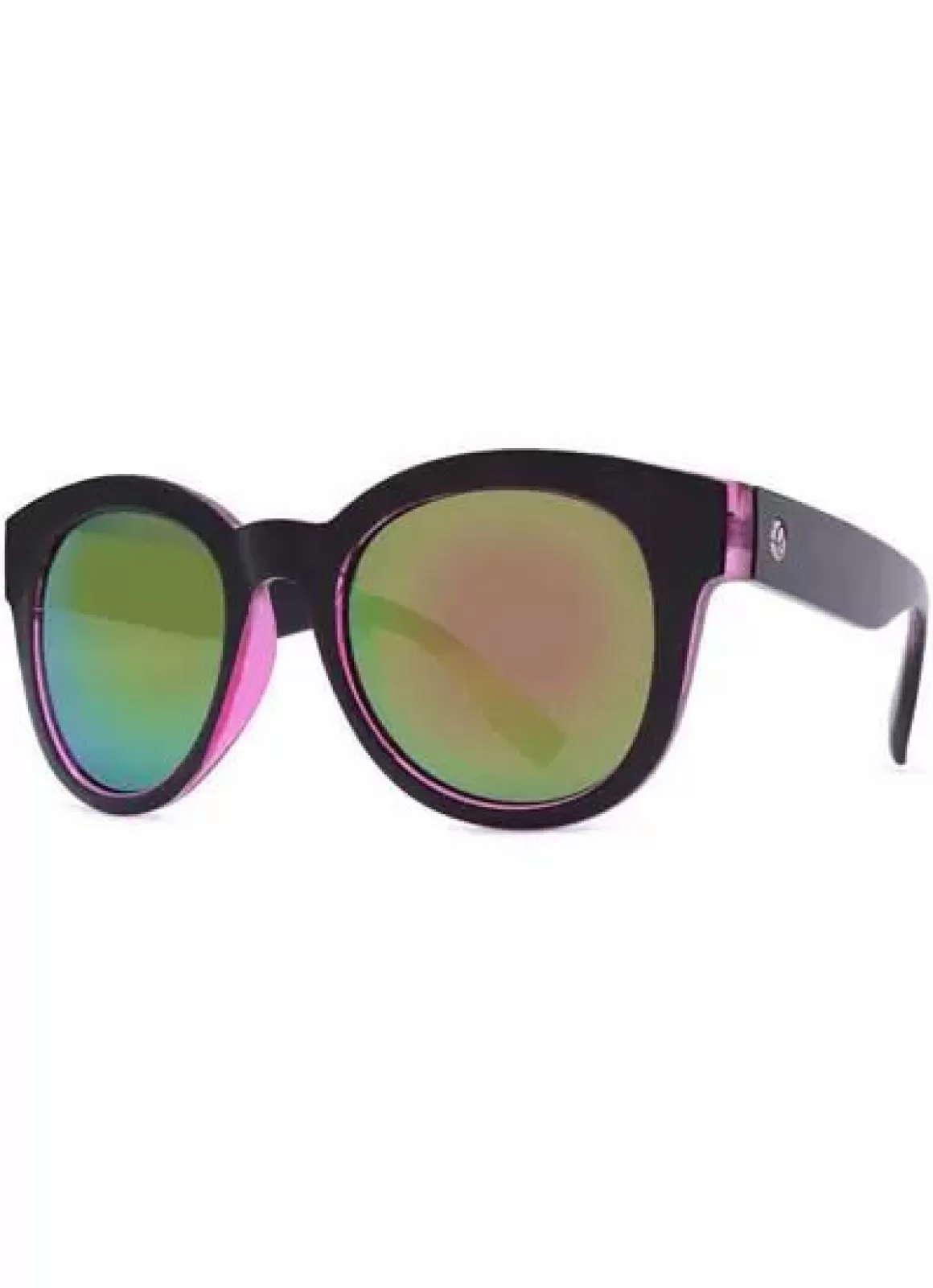 Danefæ Solbriller Crusheyes Refuge Black/Pink Mirror Cheap