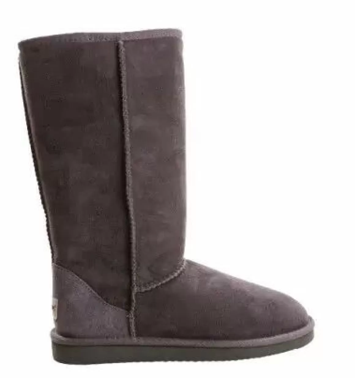 Danefæ Tall Sheepskin Boots Goudron (Grey) Best