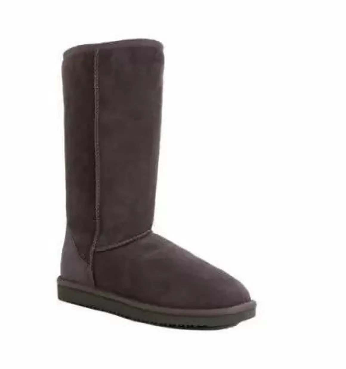 Danefæ Tall Sheepskin Boots Goudron (Grey) Best