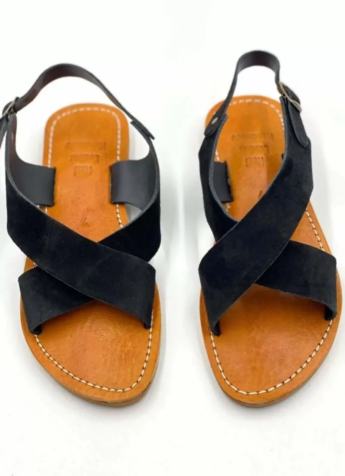 Danefæ The Wild Bazar-Sandal Croise Black Best Sale