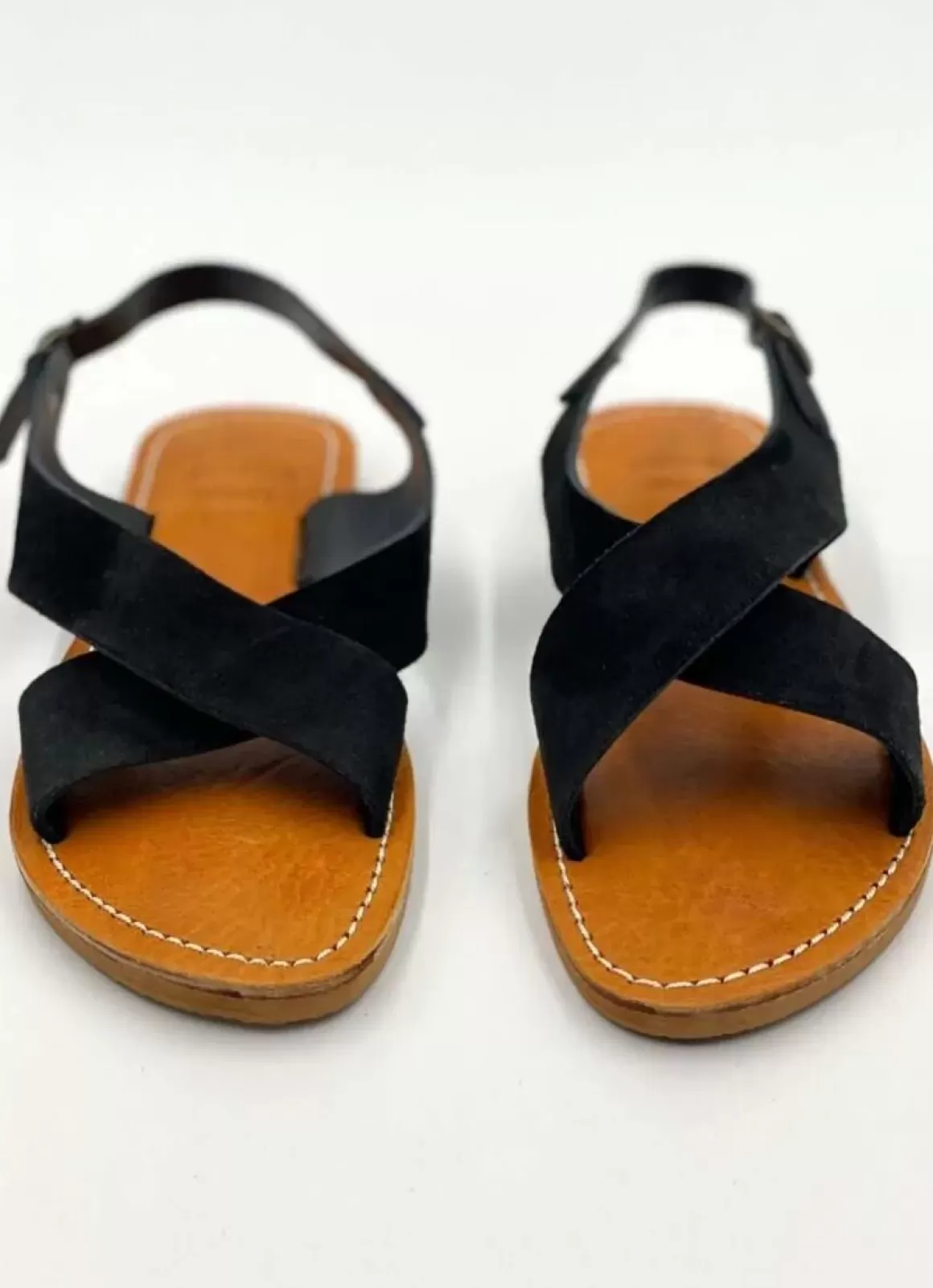 Danefæ The Wild Bazar-Sandal Croise Black Best Sale