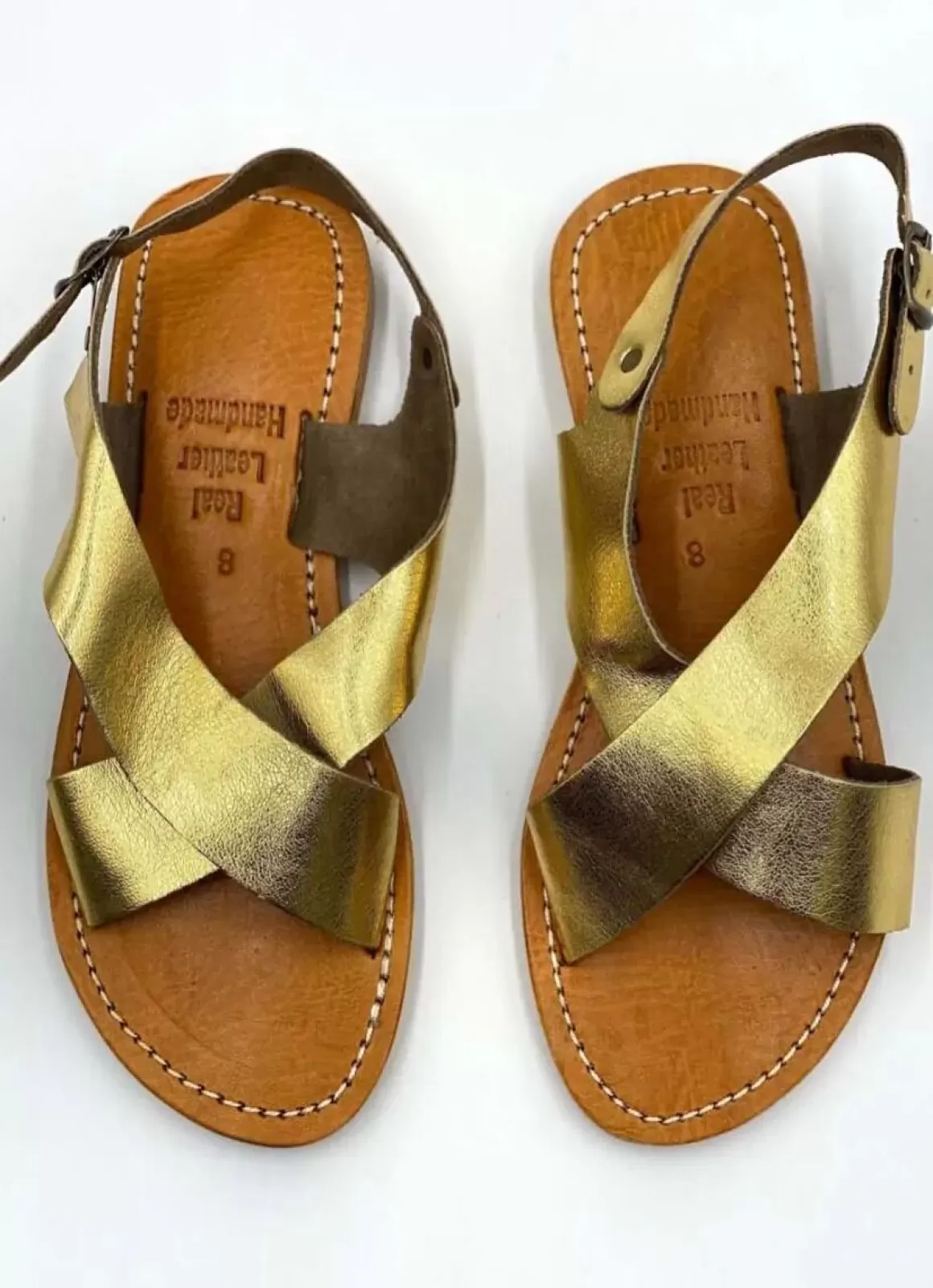 Danefæ The Wild Bazar-Sandal Croise Gold Hot