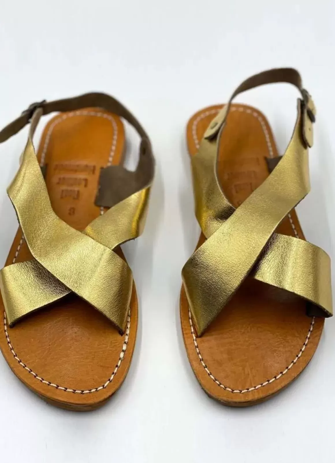 Danefæ The Wild Bazar-Sandal Croise Gold Hot