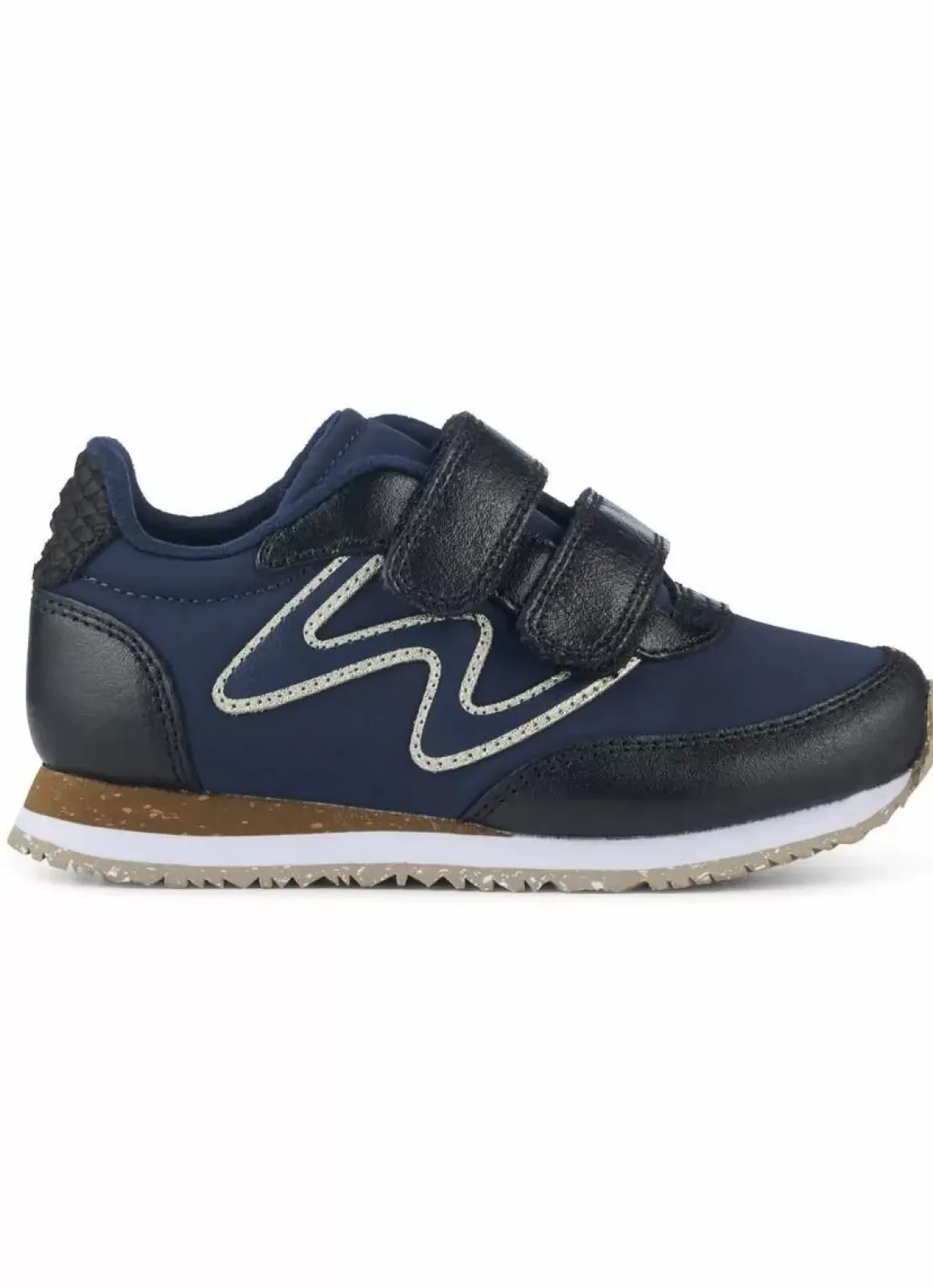 Danefæ Woden Manu Metallic Navy Outlet